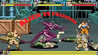 Alien vs Predator game | Alien vs Predator classic gaming | Classic Action Adventure games