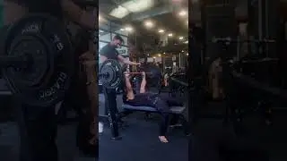 90 KG BENCH PRESS x 4 REPS! 💪 (Chest Destroyer Workout) | @hemrajdhumal