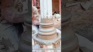 The Sculpting Technique Is Very Impressive Using A Simple Method #job #skills #building