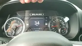 2019 Ram 1500 0-60 (3.92 Gears, Anti-Spin Diff)