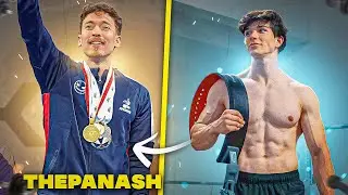 24H DANS LA PEAU DU CHAMPION DU MONDE DE POWERLIFTING 2023