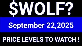WOLF Stock (Wolfspeed, Inc.) WOLF Stock Technical Analysis | WOLF Stock Today | September 22, 2025