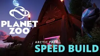 Planet Zoo - Arctic Pack Norse Geri & Freki Shop Shell Speed Build
