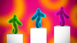 All Level in Blob Runner 3D Gameplay walkthrough New update Trailer Mobile Game iOS, Android MCN487