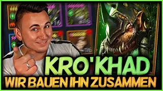 Raid: Shadow Legends | Krokhad Kehlschlitz - Wir bauen ihn zusammen | Krokhad Champion Guide