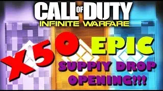 *INSANE 50+ SUPPLY DROP OPENING* (NEW WEAPONS, R-VN, UMD, AXE?)