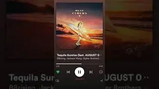 Jackson Wang, August 08 & GOLDLINK-TEQUILA SUNRISE (HITCII)