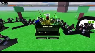 Beaten Endless mode for the first time with Cryo Mortar (wave 200)