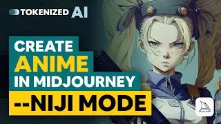 Режим Midjourney Niji &mdash; создавайте аниме с помощью --NIJI Journey
