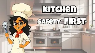 Kitchen Safety First | Online Course For Kids| Future Me