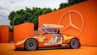This Mercedes Concept Car Will Blow Your Mind &ndash; Vision One-Eleven
