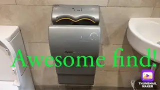 Awesome find! Dyson Airblade AB03 🚻 @ Huffkins, Moreton-in-Marsh