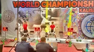 77 reps 2x24kg Longcycle 10 minutes (7’40”) | IUKL World Championship 2025