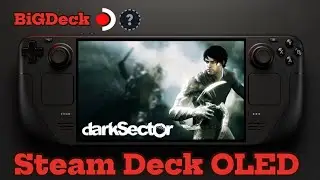 Dark Sector | Steam Deck  Performance Review