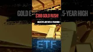 Gold ETFs Just Hit a 5-Year High &ndash; Here&rsquo;s Why Investors Are Rushing In!