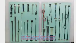 Mipi Csi Micro Coax Cable Ptfe Jacket High Temp rohs reach compliant microcoax cable Wire Harness Fr