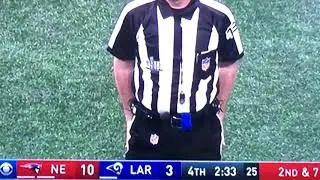 CBS Super Bowl Scorebug