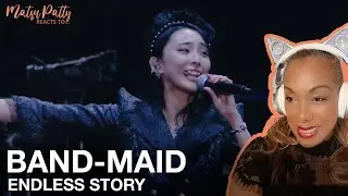 Band-Maid - Endless Story | Reaction