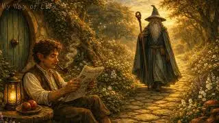 An Unexpected Visit &mdash; The Journey Begins in the Shire | Tolkien Fantasy Ambience