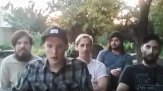Wearing Thin's Pre-Tour Live Stream via YouNow - 10/12/2016 | Digital Tour Bus
