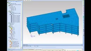 Automesh and slab wall design