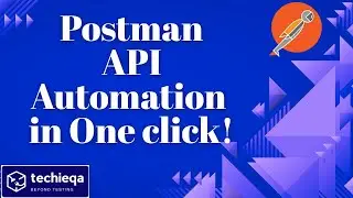Postman API Automation in One Click: Generate & Run Tests Fast!