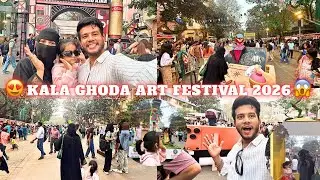 Kala Ghoda Art Festival 2026 Mumbai 🎨 | India&rsquo;s Biggest Art Festival | Full Vlog