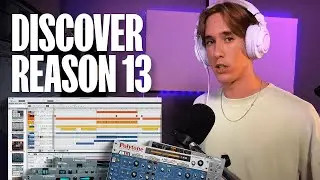 Откройте для себя Reason 13 с Nitro X: новые функции и советы по производству! | Reason Studios