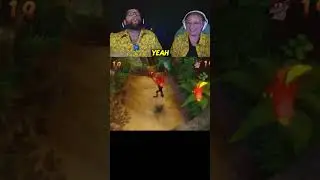 Crash vs. Mario. Azza didn&rsquo;t explain it &mdash; he became it. Peak storytelling. 🍄