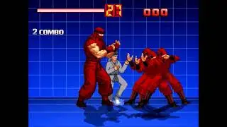 【MUGEN】ザ・ハンド ニンジャ　Phantom.of.the.Server氏&  UltraRoboninja氏& chuchoryu氏製作