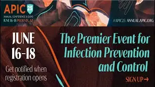 2025 APIC Annual Conference & Exposition