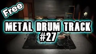 METAL DRUM TRACK #27 130 BPM