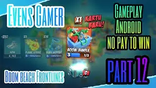 Boom beach Frontlines gameplay New  part 12