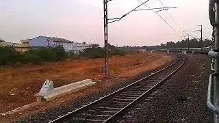 WAG7 Erode-Coimbatore Passenger bends Sulur Road