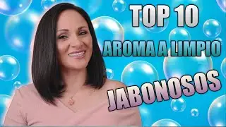 ⭐LOS MEJORES PERFUMES CON OLOR A LIMPIO Y JABON🧼🚿 #soapyperfumes #perfumes #fragances