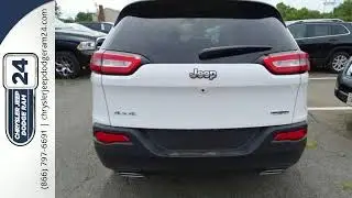 2018 Jeep Cherokee Brockton MA Boston, MA #J4450