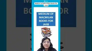 Language of Macmillan Books | IIBF JAIIB Books 2025 | JAIIB Macmillan Books 2025 Edition | EduTap