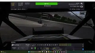 iRacing: Ryan Hodge (360 Winged Sprint Car @ Husets)