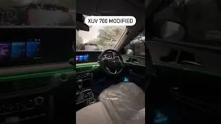 XUV 700 Ambient Lights & Damping😨