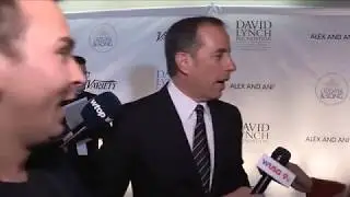 Seinfeld and Kesha awkward meeting