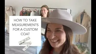 How to measure for a custom coat