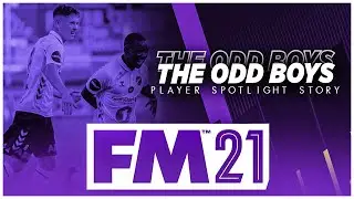 Two Incredible CM Wonderkids at the SAME club! | FM21 Wonderkid Spotlight |