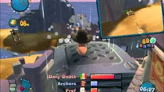 Worms Ultimate Mayhem Campaign Walkthrough Mission 10