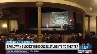 Lexington Opera House expands theater access through Broadway Buddies program