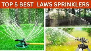 Top 5 Best Lawn Sprinklers 2025 | Durable, Efficient & Wide Coverage Watering Systems