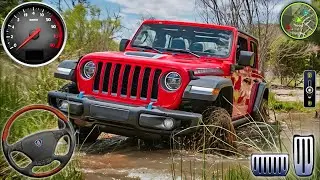 4x4 Offroad Jeep Driving Simulator 3D - Drive SUV 4x4 jeep Offroad Game - Android GamePlay