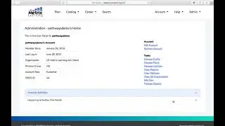 Metrix 4.0 - Editing Users