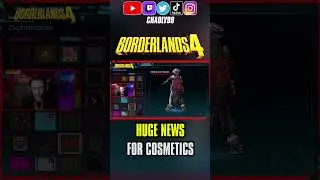BORDERLANDS 4 ПРАВИЛЬНО ДЕЛАЕТ КОСМЕТИКУ! #borderlands #borderlands4 #bl4 #shorts