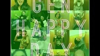 #GENHAPPYDAY