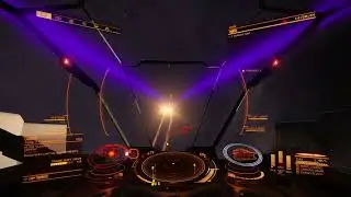 Vulture preying on NPC Type-7 - Elite Dangerous (Legacy) bounty hunting